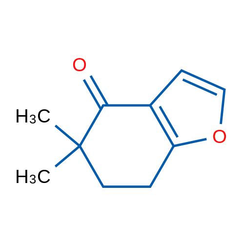 5,5-Dimethyl-6,7-dihydrobenzofuran-4(5H)-one 50mg