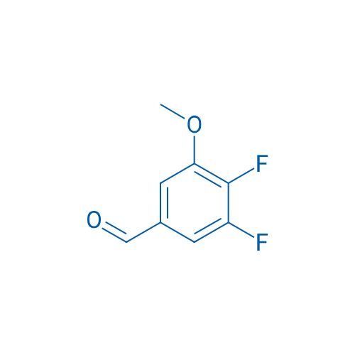3,4-Difluoro-5-methoxybenzaldehyde 250mg