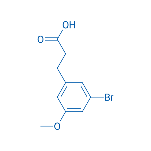 3-(3-Bromo-5-methoxyphenyl)propanoic acid 1g