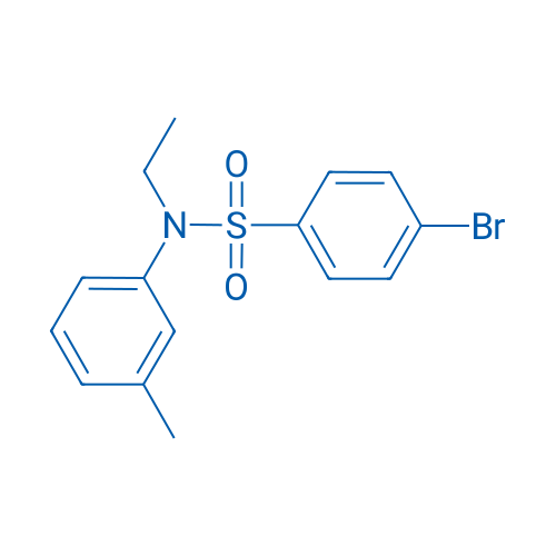 4-Bromo-N-ethyl-N-(m-tolyl)benzenesulfonamide 5g
