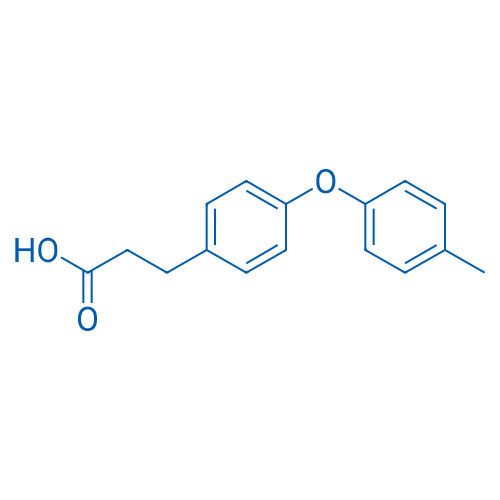 3-(4-(p-Tolyloxy)phenyl)propanoic acid 1g