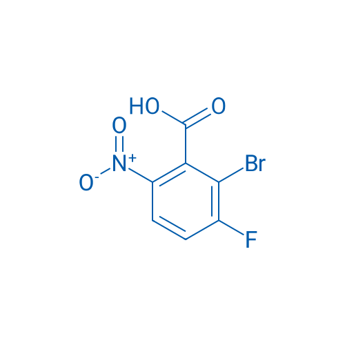 2-Bromo-3-fluoro-6-nitrobenzoic acid 1g