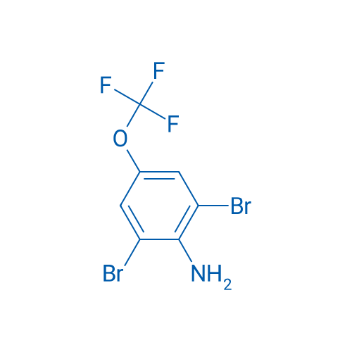 2,6-Dibromo-4-(trifluoromethoxy)aniline 10g