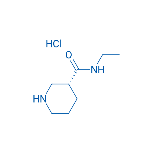 (3R)-N-Ethyl-3-piperidinecarboxamide hydrochloride 1g