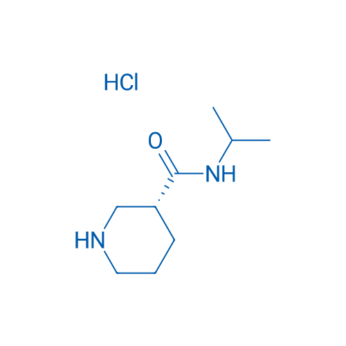 (R)-N-Isopropyl-3-piperidinecarboxamide hydrochloride 1g