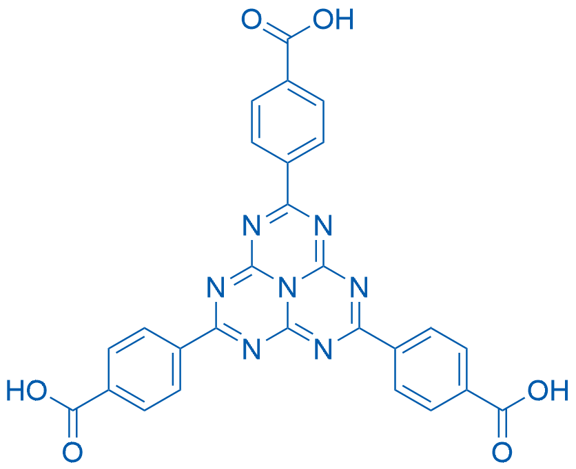 4,4',4''-(1,3,3a1,4,6,7,9-Heptaazaphenalene-2,5,8-triyl)tribenzoic acid 100mg