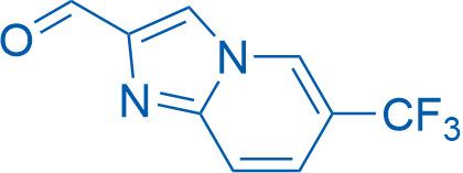 6-(Trifluoromethyl)imidazo[1,2-a]pyridine-2-carbaldehyde 100mg