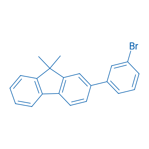 2-(3-Bromophenyl)-9,9-dimethyl-9H-fluorene 25g