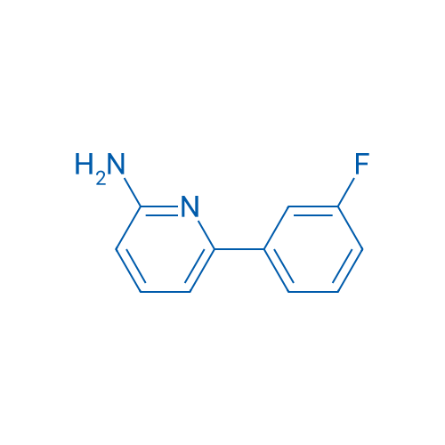 6-(3-Fluorophenyl)pyridin-2-amine 5g