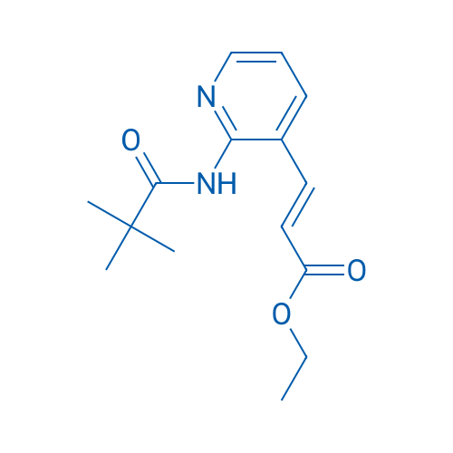 Ethyl 3-(2-pivalamidopyridin-3-yl)acrylate 5g