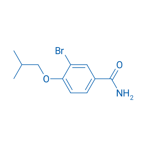 3-Bromo-4-isobutoxybenzamide 1g