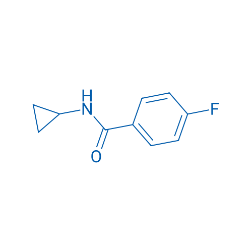 N-Cyclopropyl 4-fluorobenzamide 25g