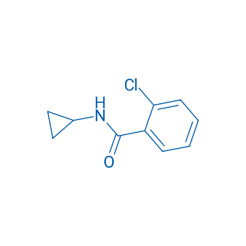 2-Chloro-N-cyclopropylbenzamide 250mg
