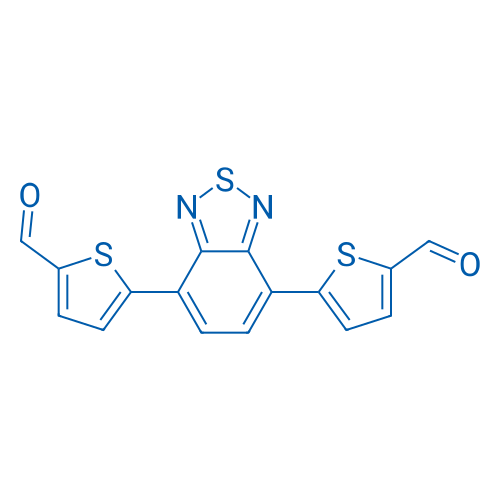 5,5'-(Benzo[c][1,2,5]thiadiazole-4,7-diyl)bis(thiophene-2-carbaldehyde) 1g