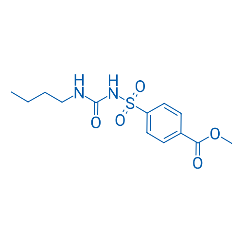 Methyl 4-(N-(butylcarbamoyl)sulfamoyl)benzoate 1g