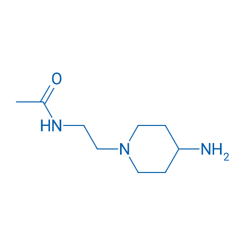 Acetamide, n-[2-(4-amino-1-piperidinyl)ethyl]- 1g