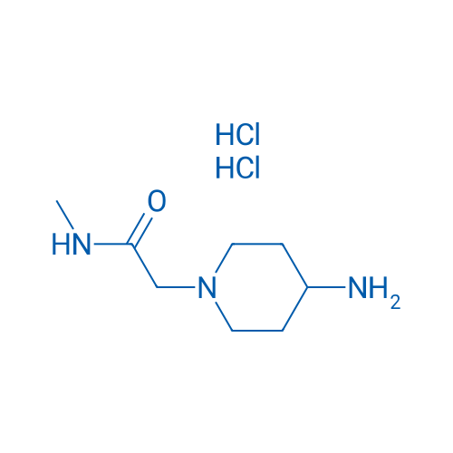 2-(4-Aminopiperidin-1-yl)-N-methylacetamide dihydrochloride 1g