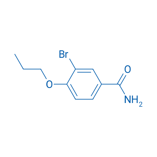 3-Bromo-4-propoxybenzamide 1g