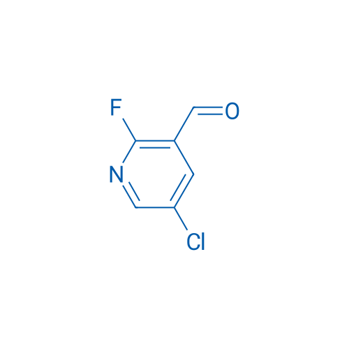 5-Chloro-2-fluoronicotinaldehyde 1g