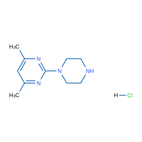 4,6-Dimethyl-2-(piperazin-1-yl)pyrimidine hydrochloride 1g