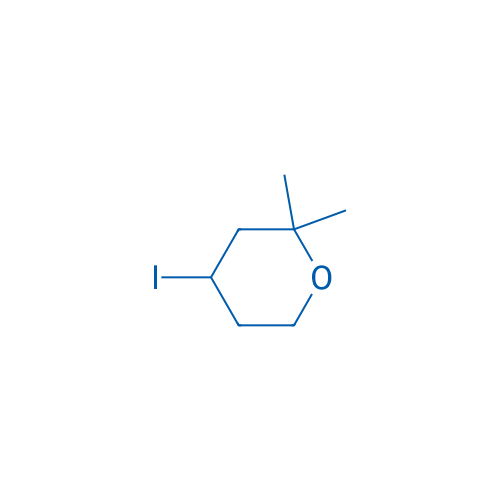 4-Iodo-2,2-dimethyltetrahydro-2H-pyran 1g