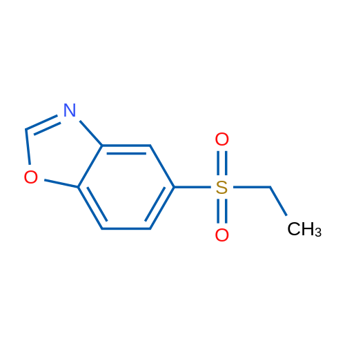 5-(Ethanesulfonyl)-1,3-benzoxazole 1g