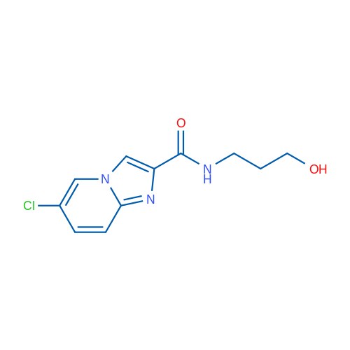 6-Chloro-N-(3-hydroxypropyl)imidazo[1,2-a]pyridine-2-carboxamide 1g