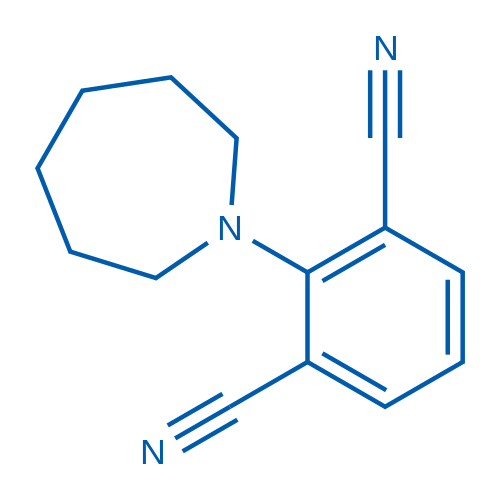 2-(Azepan-1-yl)benzene-1,3-dicarbonitrile 5mg
