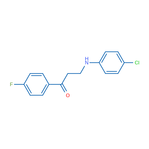 3-[(4-Chlorophenyl)amino]-1-(4-fluorophenyl)propan-1-one 1g