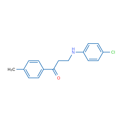 3-[(4-Chlorophenyl)amino]-1-(4-methylphenyl)propan-1-one 1g