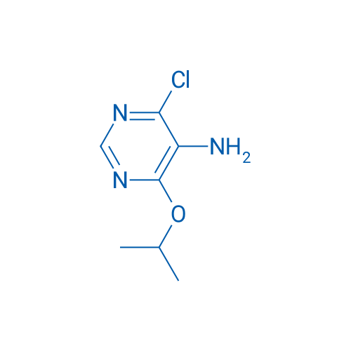4-Chloro-6-(propan-2-yloxy)pyrimidin-5-amine 1g