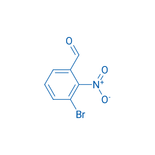 3-Bromo-2-nitrobenzaldehyde 250mg