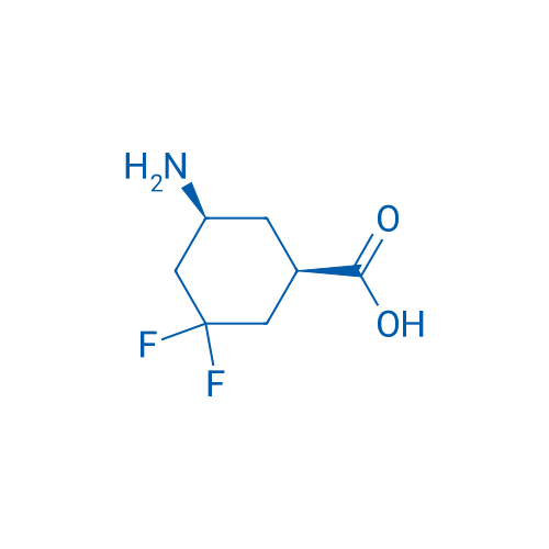 Rel-(1R,5S)-5-amino-3,3-difluorocyclohexane-1-carboxylic acid 100mg