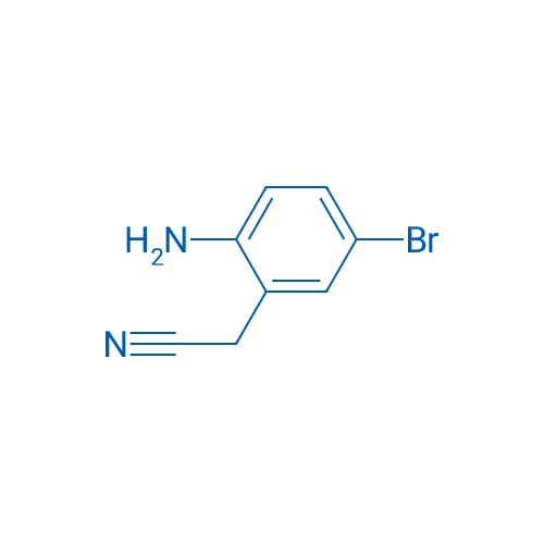2-(2-Amino-5-bromophenyl)acetonitrile 1g