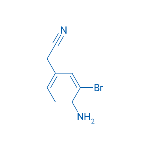 2-(4-Amino-3-bromophenyl)acetonitrile 5g