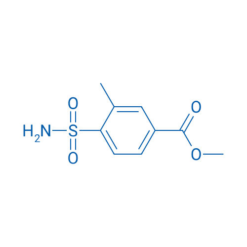Methyl 3-methyl-4-sulfamoylbenzoate 100mg