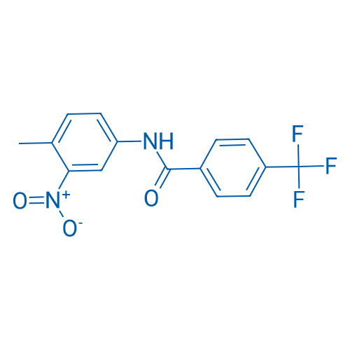 N-(4-Methyl-3-nitrophenyl)-4-(trifluoromethyl)benzamide 100mg