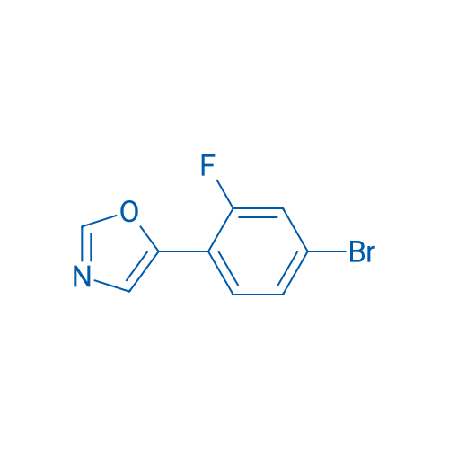 5-(4-Bromo-2-fluorophenyl)oxazole 5g