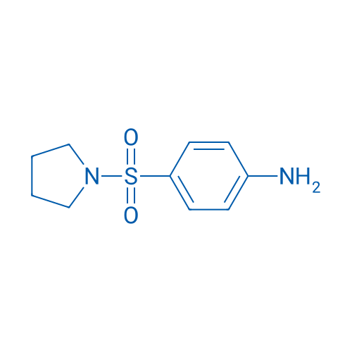4-(Pyrrolidin-1-ylsulfonyl)aniline 250mg