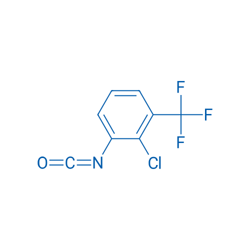 2-Chloro-1-isocyanato-3-(trifluoromethyl)benzene 100mg