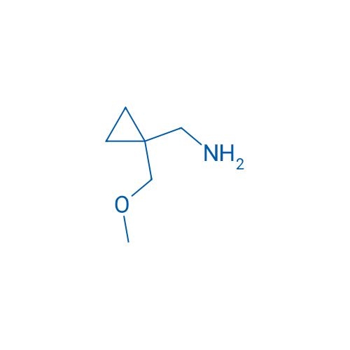 (1-(Methoxymethyl)cyclopropyl)methanamine 1g