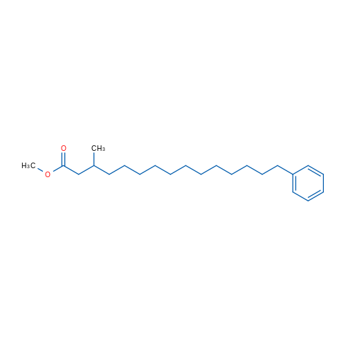 Methyl 3-methyl-15-phenylpentadecanoate 100mg