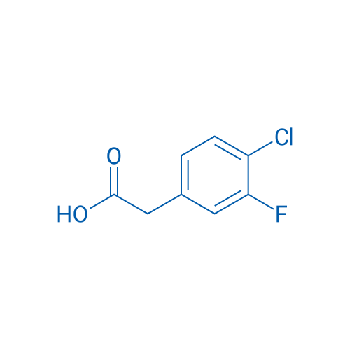 2-(4-Chloro-3-fluorophenyl)acetic acid 10g