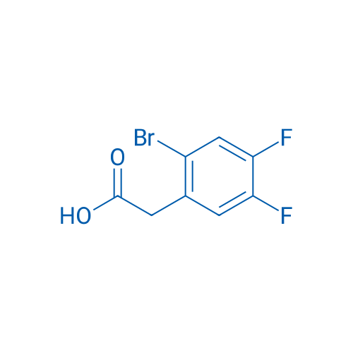 2-(2-Bromo-4,5-difluorophenyl)acetic acid 10g