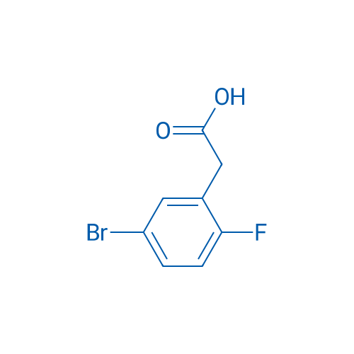 5-Bromo-2-fluorophenylacetic acid 1g