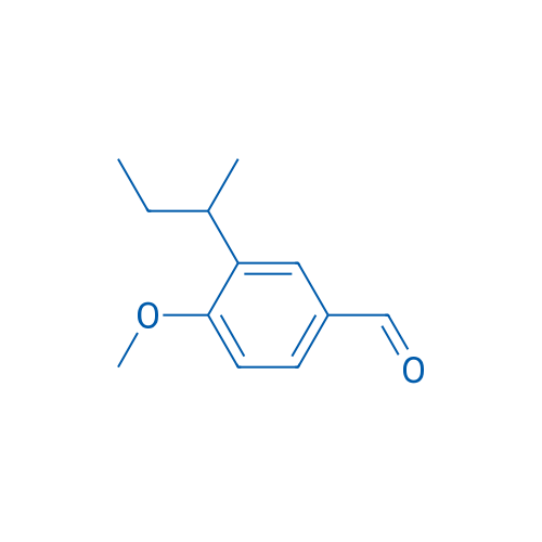 3-(sec-Butyl)-4-methoxybenzaldehyde 5g