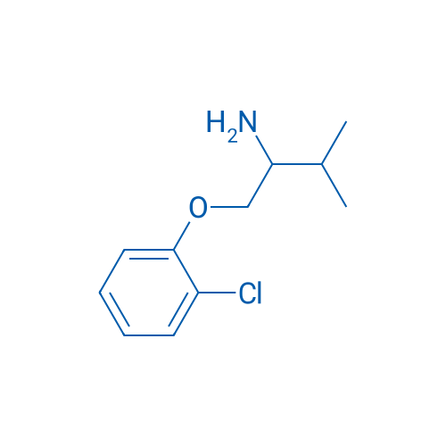 1-(2-Amino-3-methylbutoxy)-2-chlorobenzene 1g
