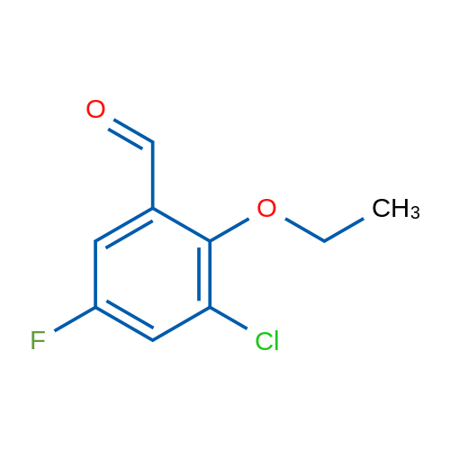 3-Chloro-2-ethoxy-5-fluorobenzaldehyde 1g