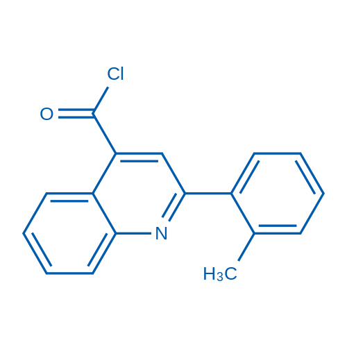 2-(o-Tolyl)quinoline-4-carbonyl chloride 1g