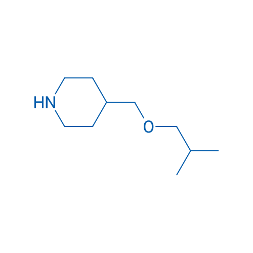 4-[(2-Methylpropoxy)methyl]piperidine 1g
